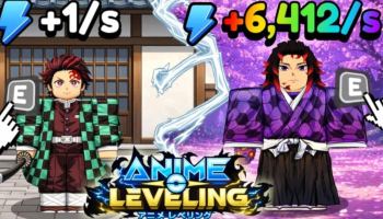 Anime Leveling Featured Image