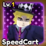 Speedcart farm unit in Anime Overload