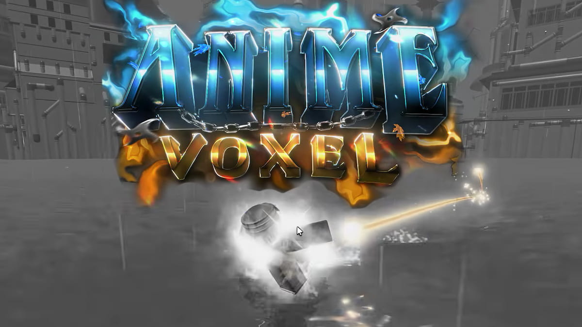 Screenshot from the Anime Voxel trailer.