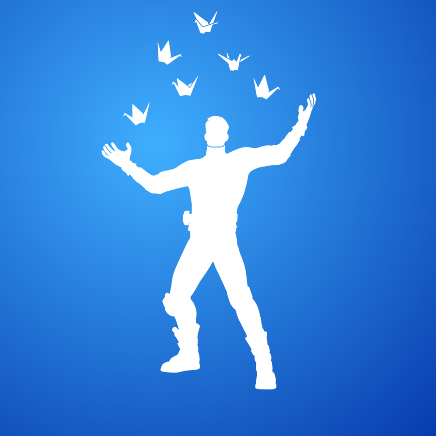 Origami Battalion Emote