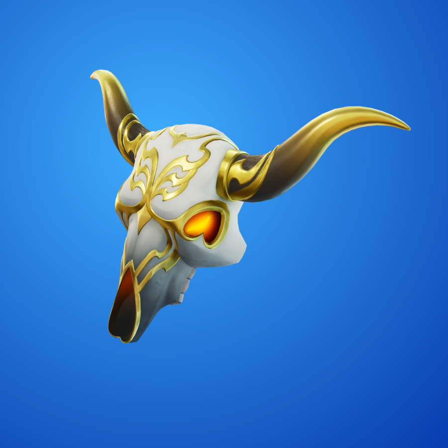 Haunted Brahman BackBling