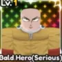 Bald Hero (Serious) game image