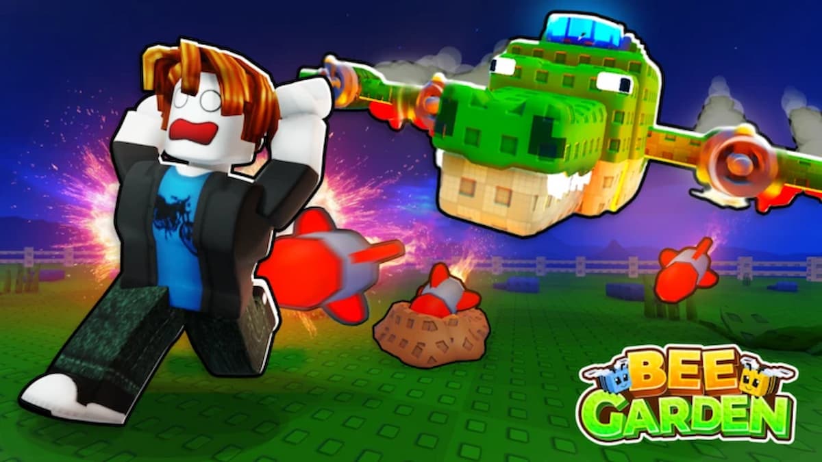 Promo image for Bee Garden.