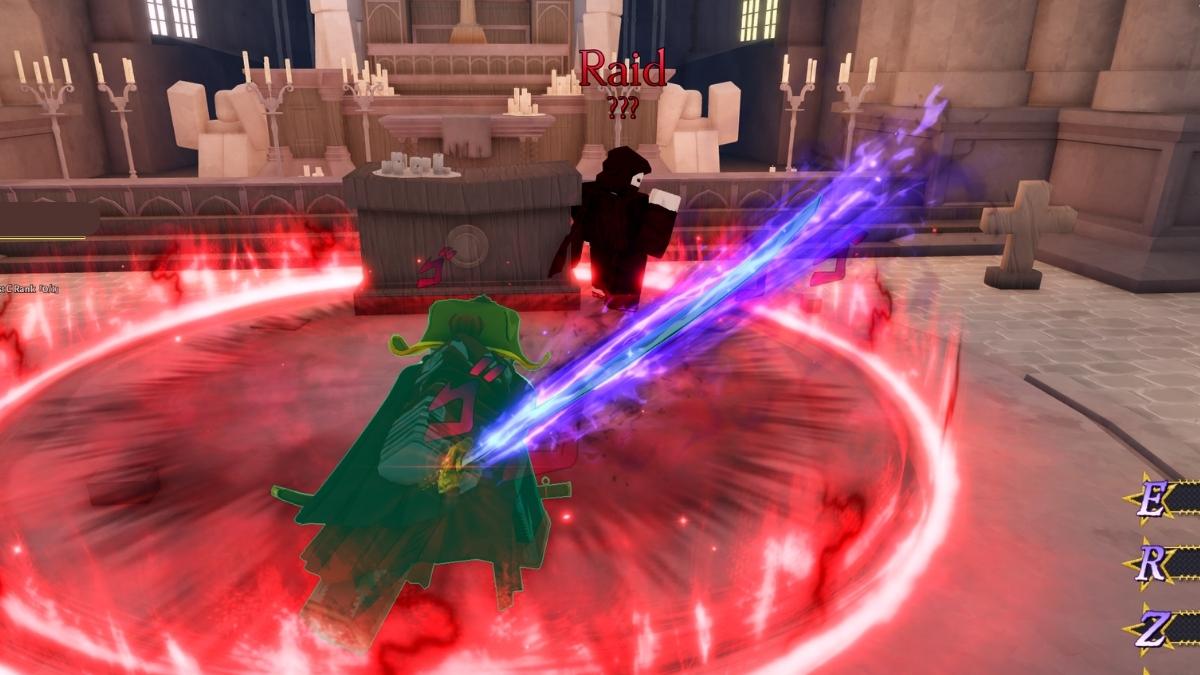 Raid Boss NPC in Bizarre Lineage