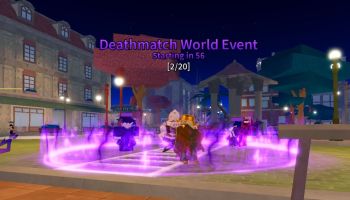 Bizarre Lineage Deathmatch World Event