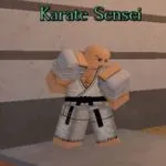 Karate Sensei at bus stop 3