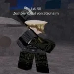 Zombie Rudol NPC Mini Boss