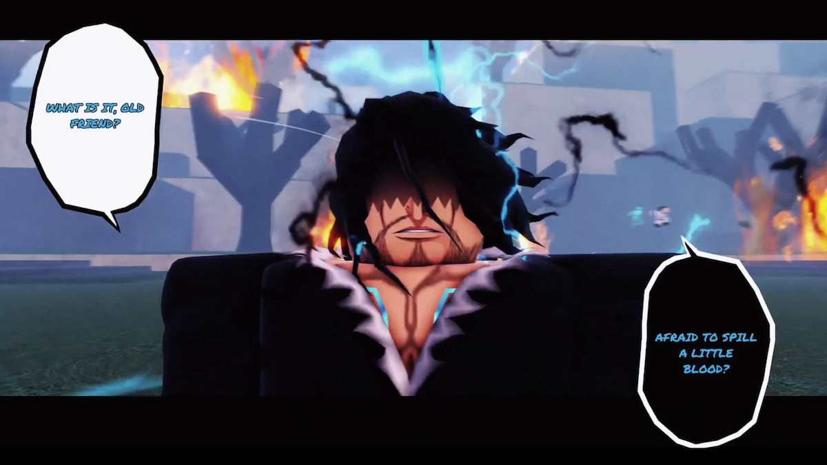 Screenshot from the Bleach: Revival trailer.
