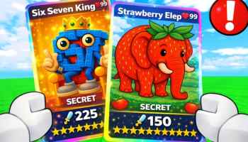 Promo image for Brainrot Card Battles.