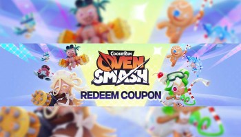 CookieRun OvenSmash Codes
