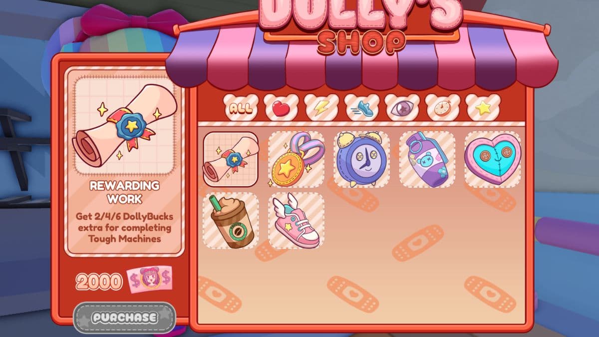 Dolly's Factory Charms