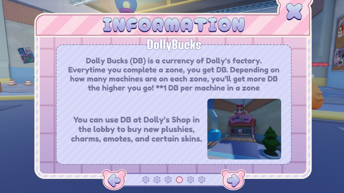 dolly's Factory Money