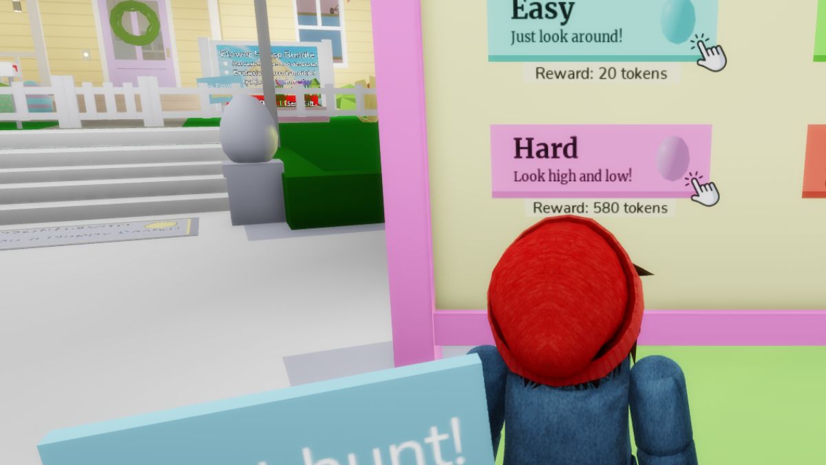 Easter Egg Hunt Hard Mode