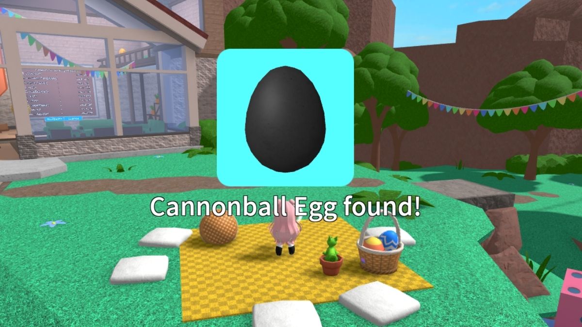 Cannonball Egg