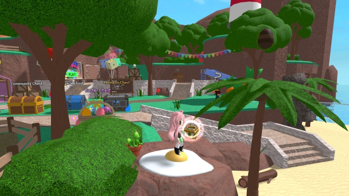 Coconut Egg Location