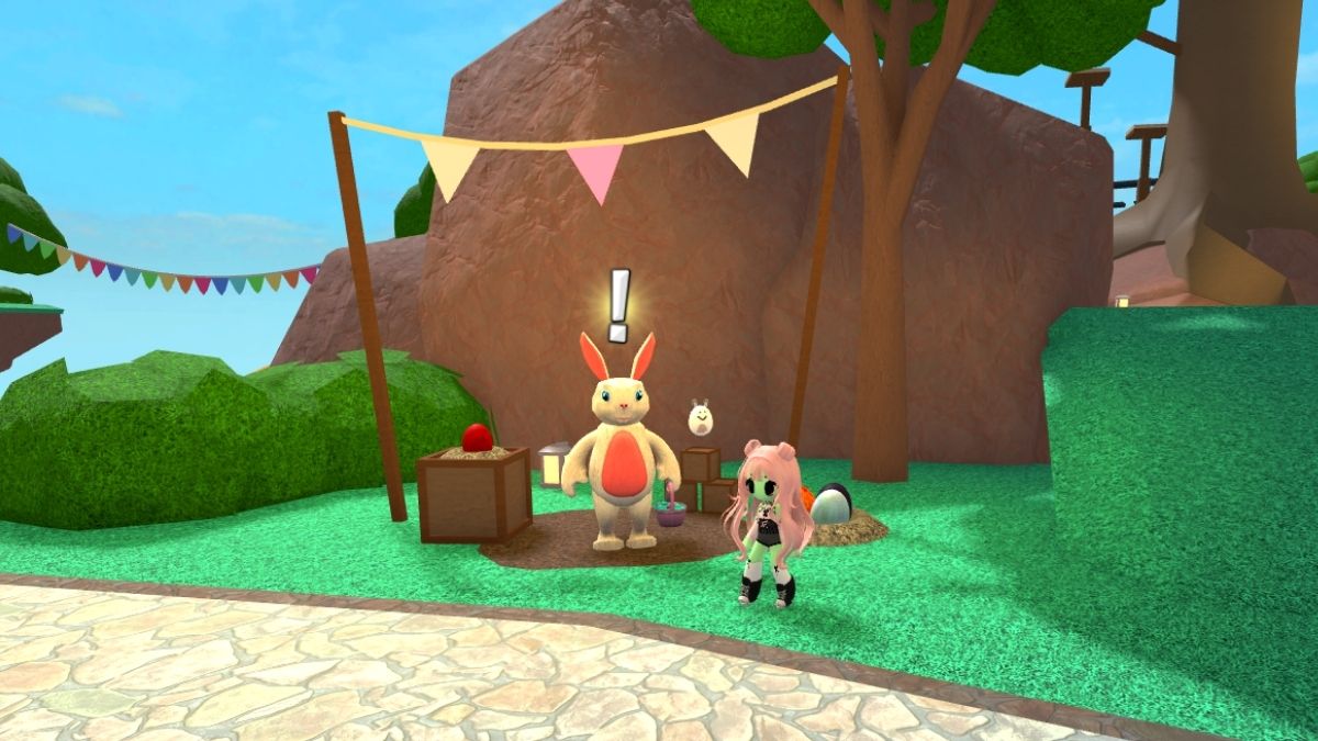 Epic Minigames Easter Bunny Location