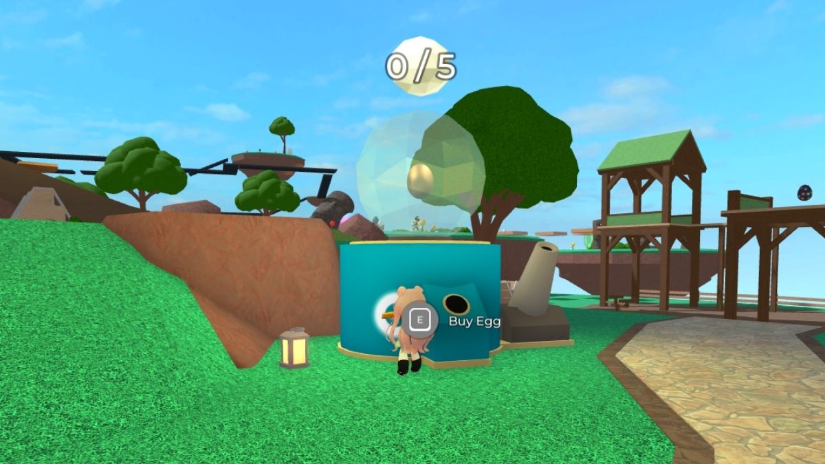 Egg incubator in Epic Minigames