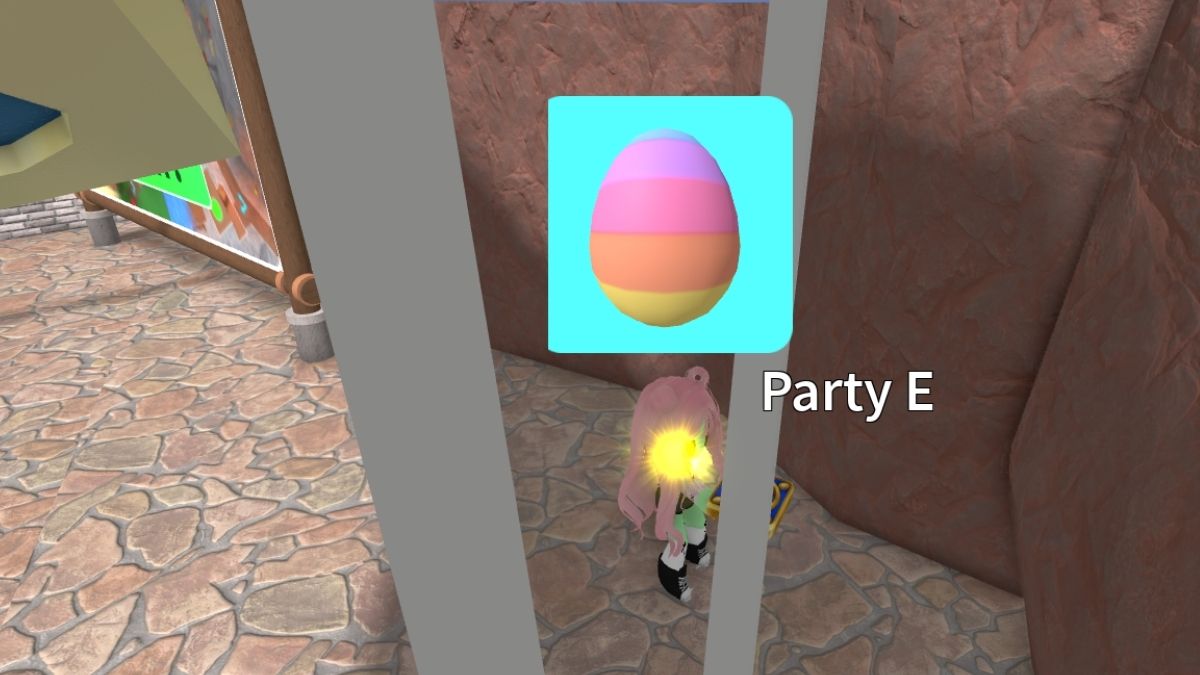 Party Egg location