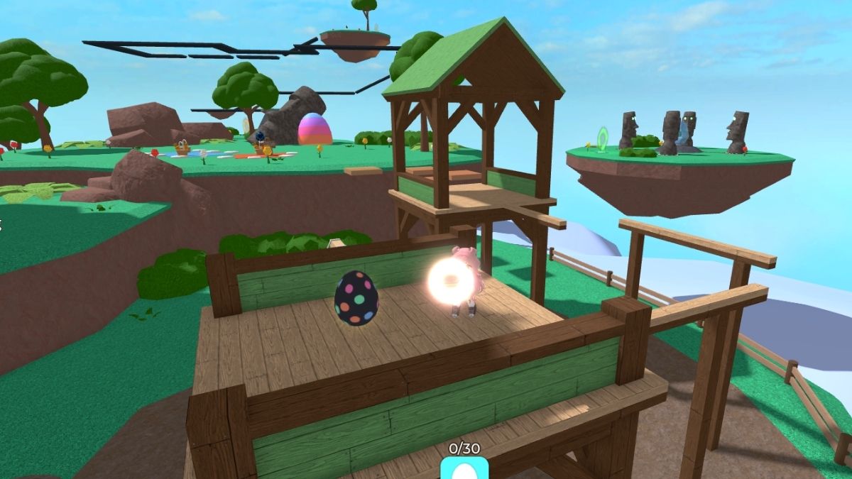Playground egg location easter hunt