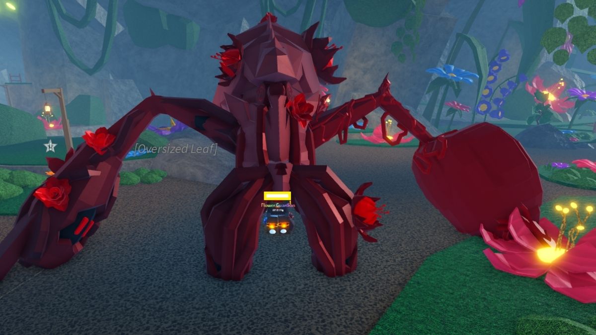 Flower Guardian in Fisch