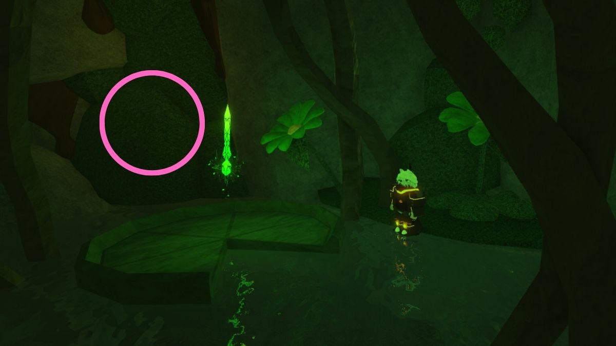 Fisch Sweet Stinger Rod Location