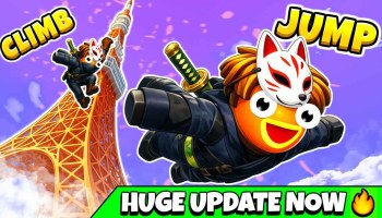 Fortnite Climb and Jump Tower Codes