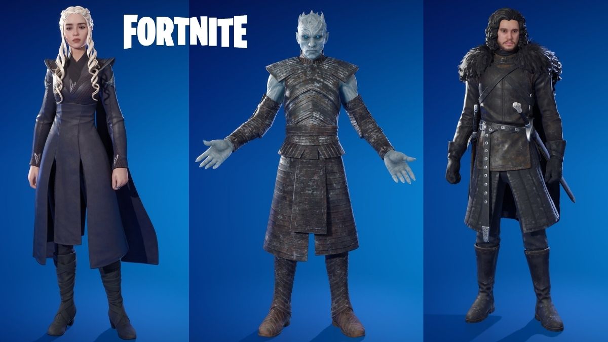 GoT Fortnite Skins