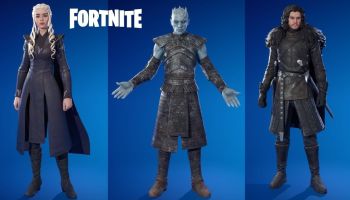 GoT Fortnite Skins
