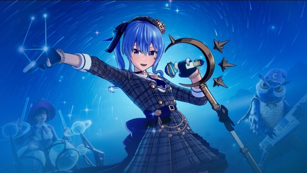 Fortnite x Hoshimachi Suisei coming to Google Play Store