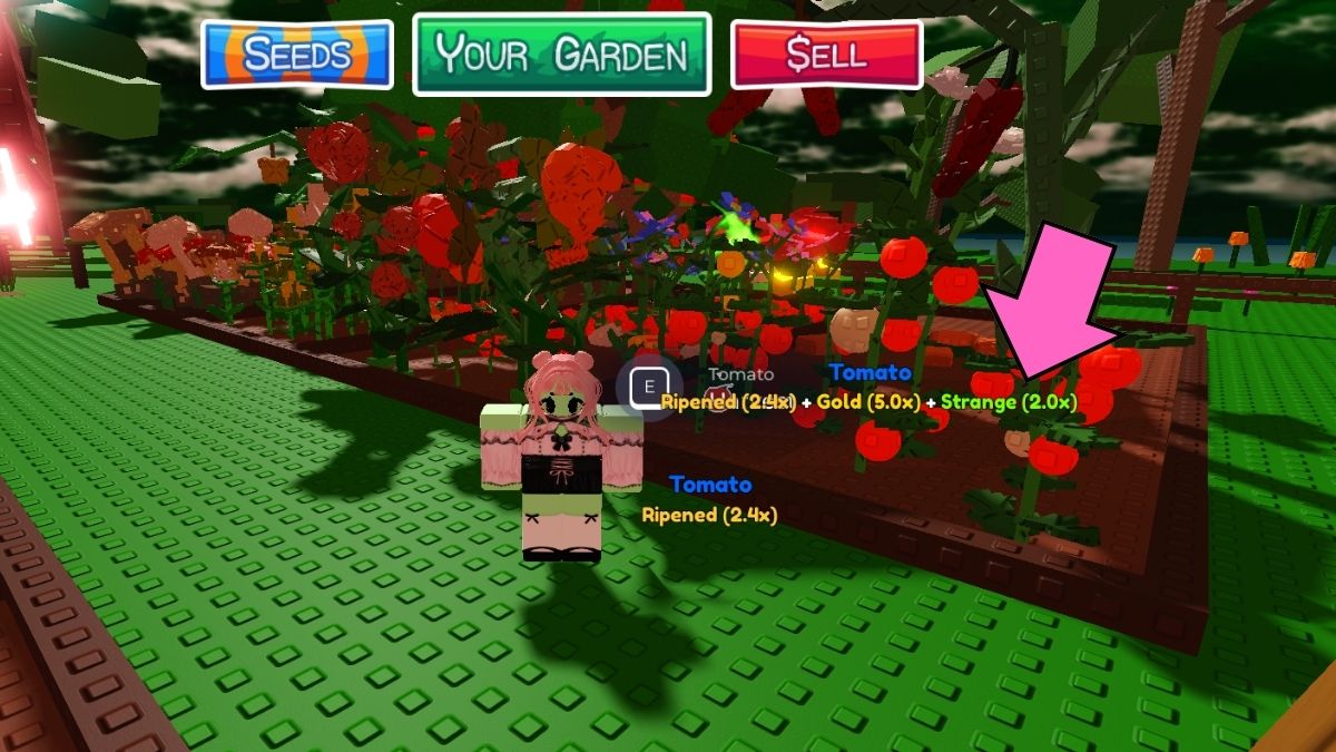 Strange plant mutation in Garden Horizons