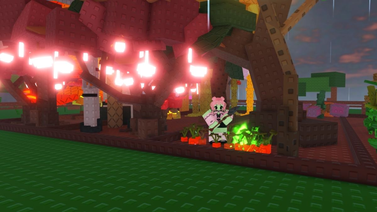 Garden Horizons Strange plant