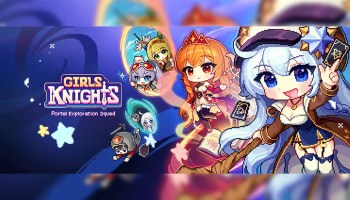 Girls Knights: SQUAD RPG promo image