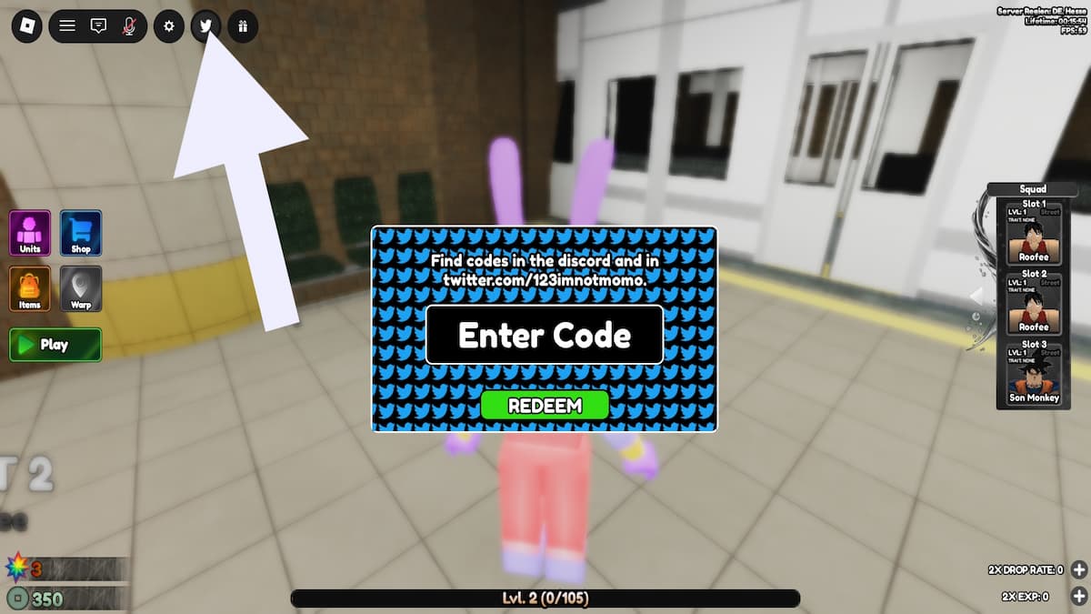 How to redeem Anime Voxel codes.