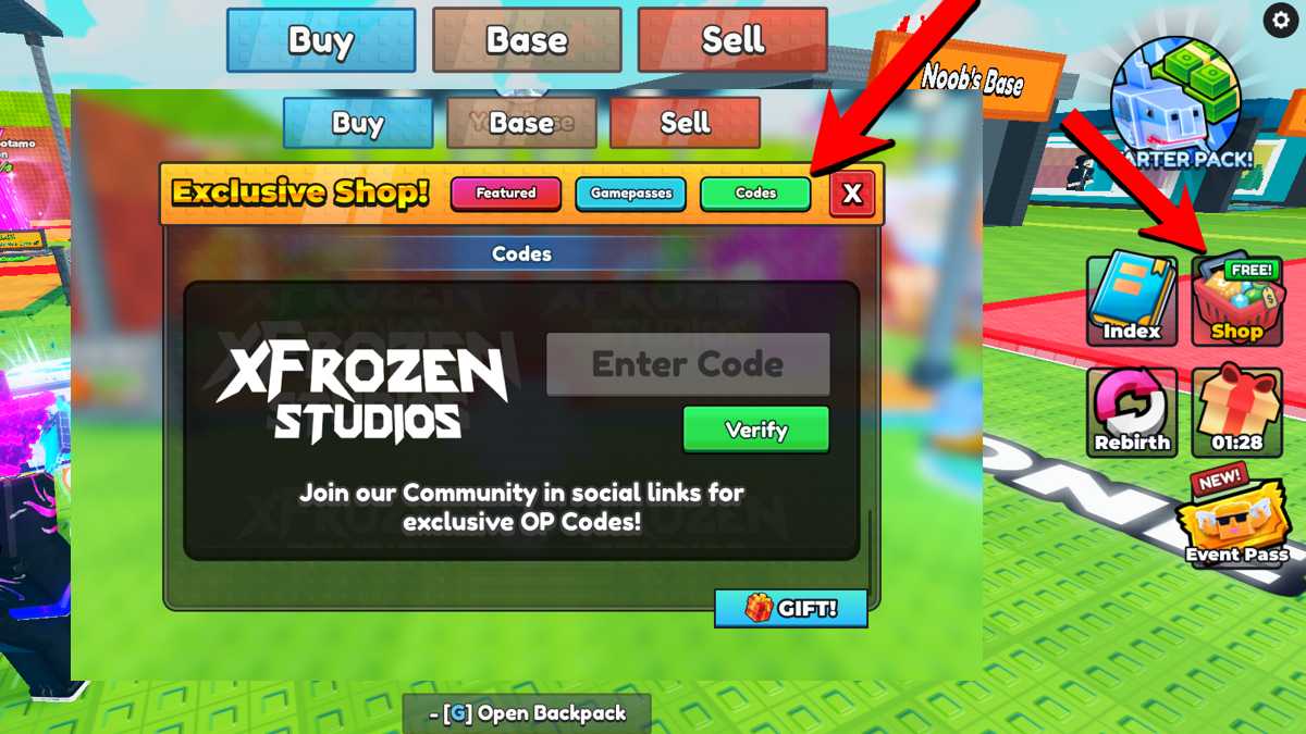 How To Redeem Be a Lucky Block Codes