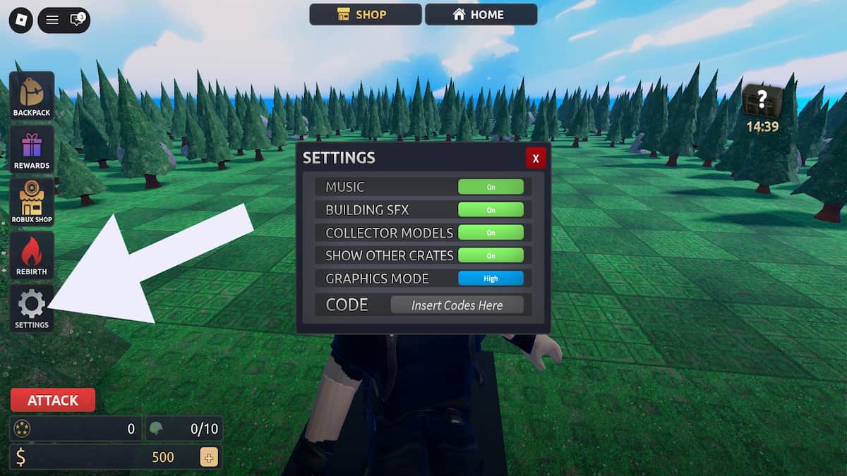 How to redeem Build a Military Base codes.