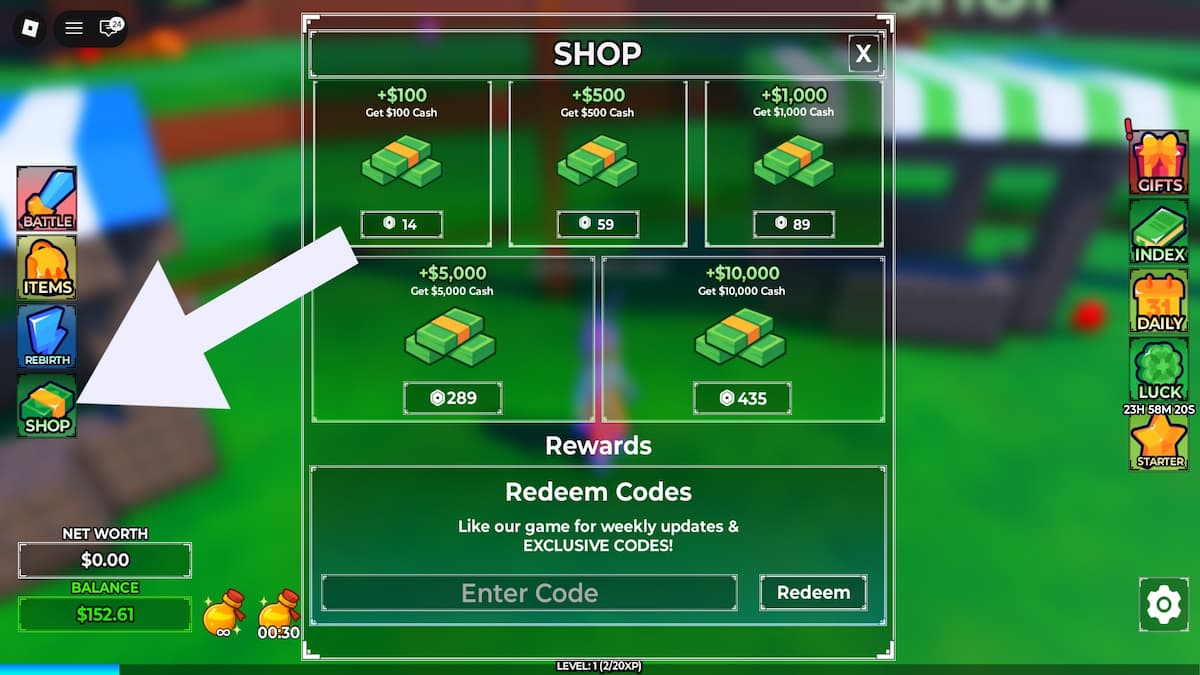 How to redeem Case Simulator RNG codes.