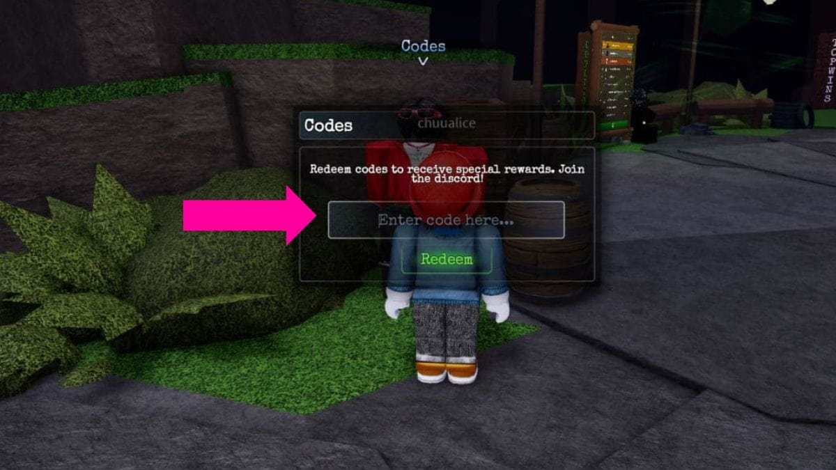 How to Redeem Codes in Evil Plate Game