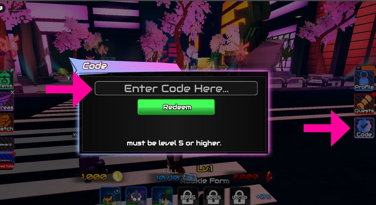 How to Redeem Codes in Rider Defenders
