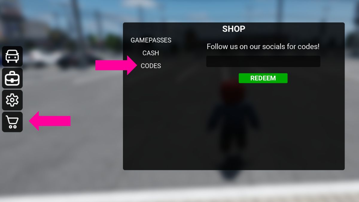 How to Redeem Codes in YSO