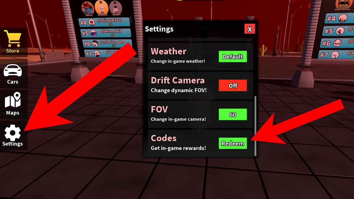How To Redeem Drift It Codes