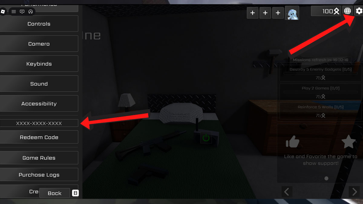 How To Redeem Operation One Codes