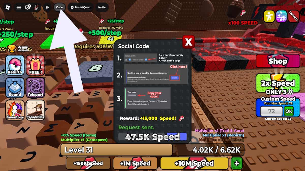 How to redeem Speed Keyboard Escape codes.