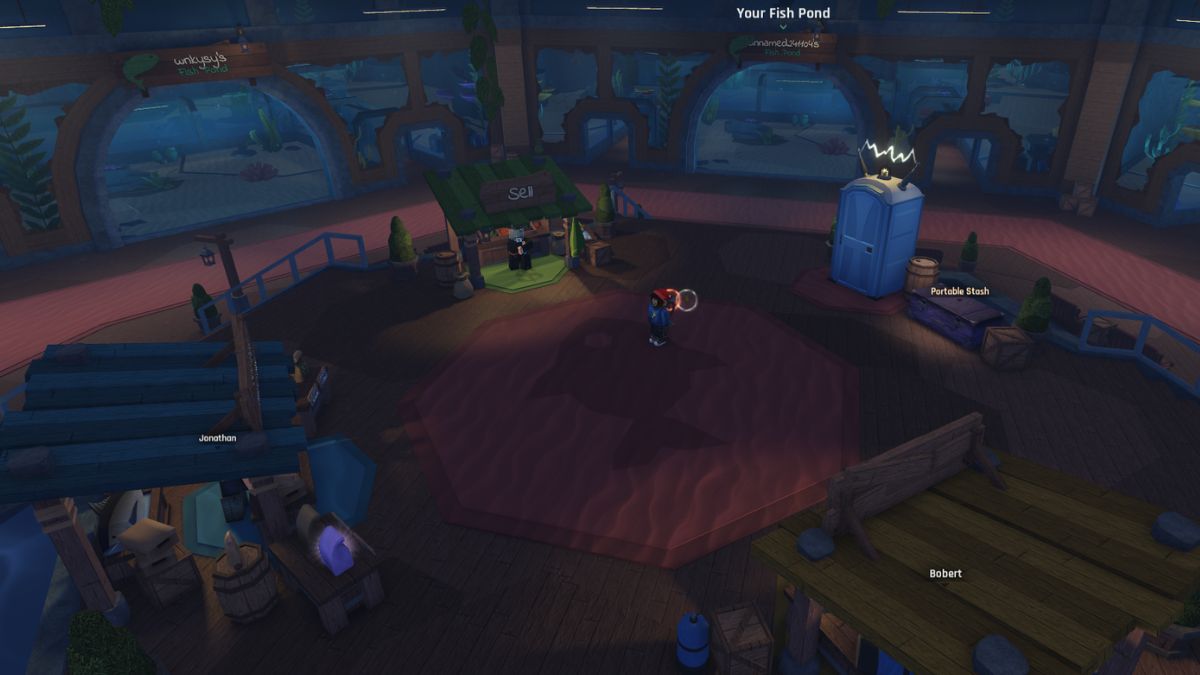 How to use the Fish Pond Abyss