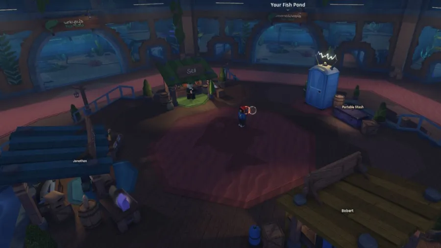 How to Unlock and Use the Fish Pond In Abyss - Roblox | Pro Game Guides