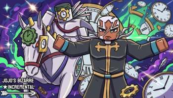 Promo image for Jojo's Bizarre Incremental.