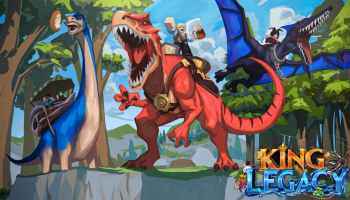 Dinosaurus and other new content in King Legacy update 10 patch notes