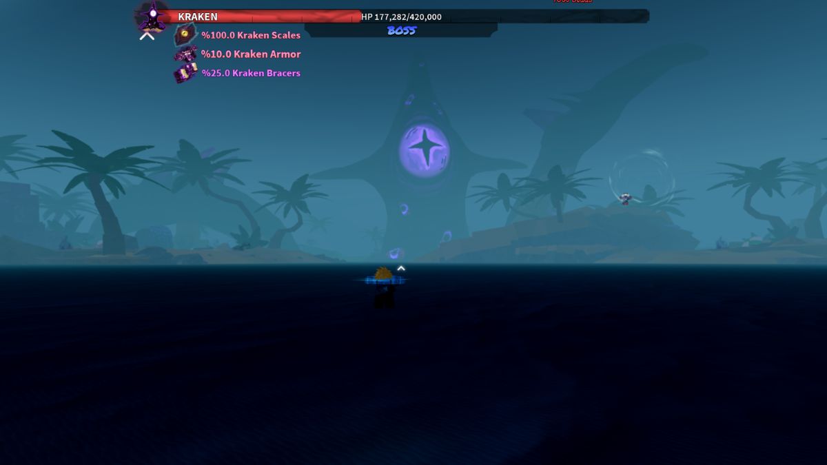 Kraken Kaizen Boss Roblox