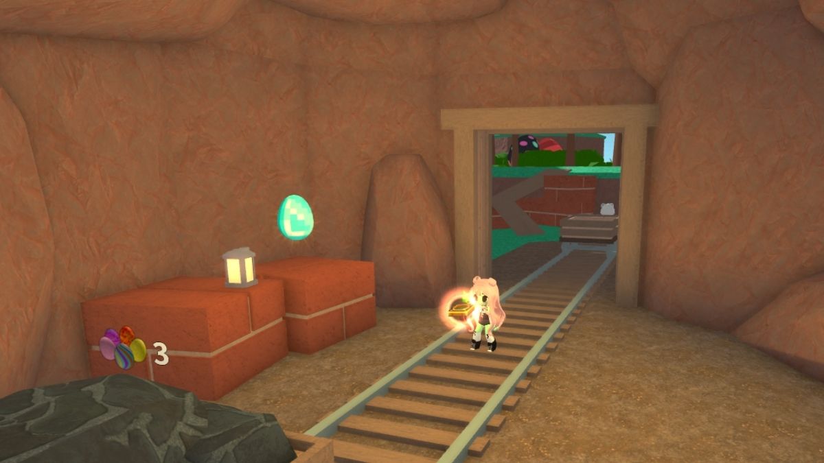 Diamond Egg location in easter quest