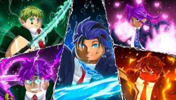 Promo image for Mashle Academy