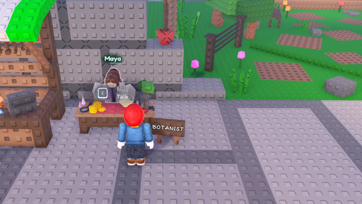 Maya Botanist Garden Horizons